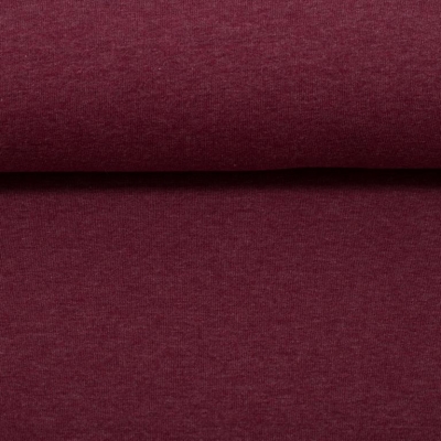 French Terry | MAIKE | Bordeaux meliert